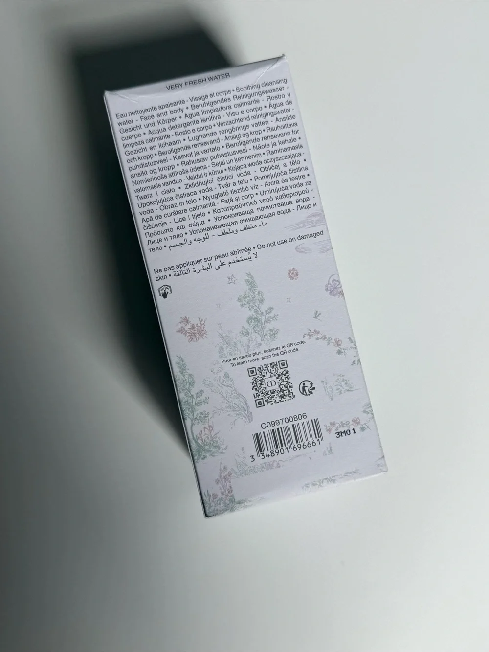 New in box - Baby Dior L’Eau Très Fraîche